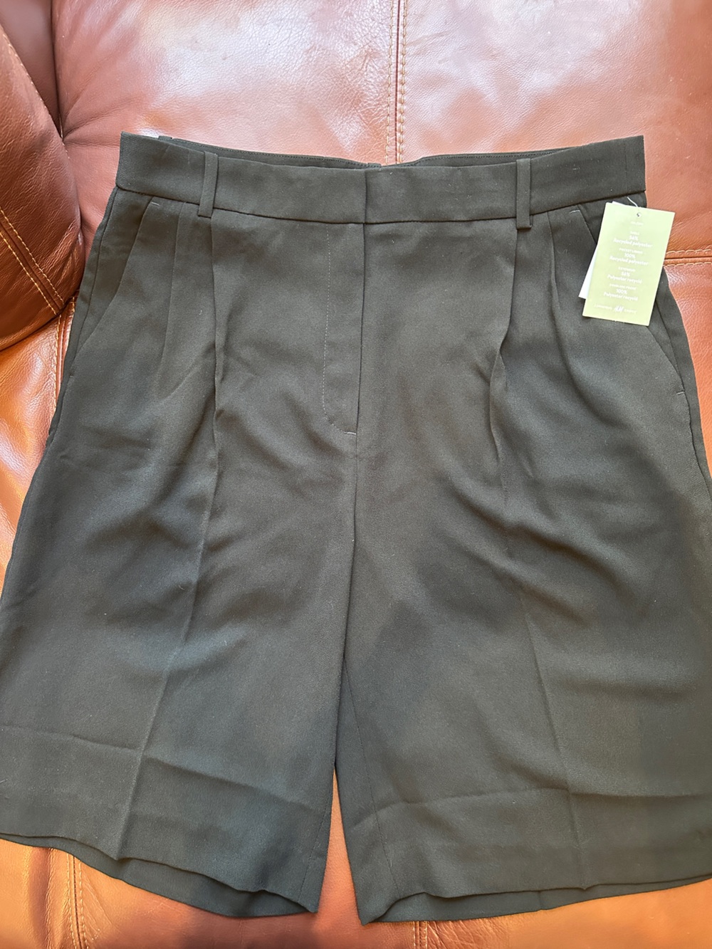 H&M Black baggy shorts